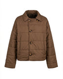 Chaqueta corta oversize, reversible,  impermeable y con capucha desmontable