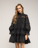 Vestido amplio de encaje - Tantra Spain  