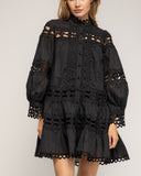 Vestido amplio de encaje - Tantra Spain  