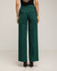 Pantalón de vestir de corte recto, con cinturilla