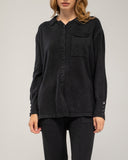 Knit pants and jacket set with button closure and pants with front pockets