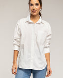 Camisa básica con apertura atras y bolsillo - Tantra Spain