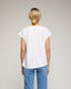 Camiseta con texto "joy" y lentejuelas y abalorios. - Tantra Spain