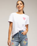 Camiseta Corazón & "Now or Never" - Tantra Spain