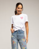 Camiseta Corazón & "Now or Never" - Tantra Spain