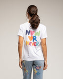 Camiseta Corazón & "Now or Never" - Tantra Spain