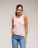 Camiseta de tirantes con alas de strass en la espalda (PINK) - Tantra Spain