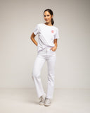 Camiseta Margarita "Have a Good Day" (White) - Tantra Spain