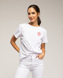 Camiseta Margarita "Have a Good Day" (White) - Tantra Spain