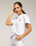 Camiseta Margarita "Have a Good Day" (White) - Tantra Spain