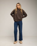 Camiseta oversize con cortes transversales y verticales. - Tantra Spain