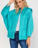 Chaqueta abierta de manga larga oversize. - Tantra Spain