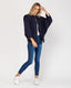 Chaqueta abierta de manga larga oversize. - Tantra Spain