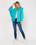 Chaqueta abierta de manga larga oversize. - Tantra Spain