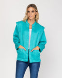Chaqueta abierta de manga larga oversize. - Tantra Spain