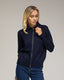 Chaqueta de punto con cremallera. - Tantra Spain