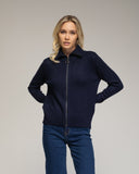 Chaqueta de punto con cremallera. - Tantra Spain