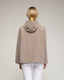 Chaqueta impermeable con capucha, bolsillos frontales visibles y cierre de cremallera - Tantra Spain