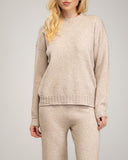 Conjunto de Punto Fino Fluido y Pantalón Recto - Tantra Spain