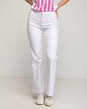 Jeans rectos de tiro alto. - Tantra Spain