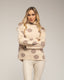 Jersey amplio de lunares con cuello alto - Tantra Spain