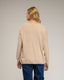 Jersey de punto fino ancho con cuello redondo. - Tantra Spain