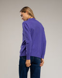 Jersey de punto fino básico con cuello perkins. - Tantra Spain