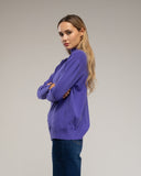 Jersey de punto fino básico con cuello perkins. - Tantra Spain