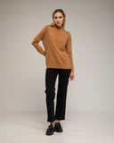 Jersey de punto fino básico con cuello perkins. - Tantra Spain