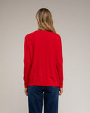 Jersey de punto fino básico de cuello redondo. - Tantra Spain