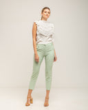 Pantalon con cinturilla y bolsilos a los lados. - Tantra Spain
