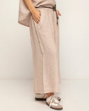 pantalon de lino ancho - Tantra Spain