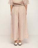 pantalon de lino ancho - Tantra Spain