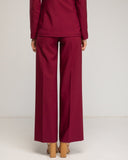 Pantalón de vestir de corte recto, con cinturilla - Tantra Spain