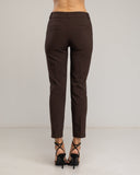 Pantalón de vestir de corte recto, entallado y con cinturilla. - Tantra Spain
