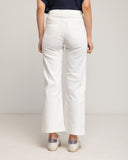 Pantalon denim corte recto con geométrico, caracoles y palmeras - Tantra Spain