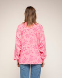 sudadera de manga larga con estampado de flores - Tantra Spain