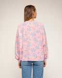 sudadera de manga larga con estampado de flores - Tantra Spain