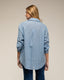 tantra mujer, Camisa de manga larga con textura y bolsillo en el frontal - Tantra Spain