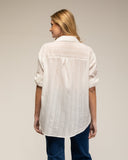 tantra mujer, Camisa de manga larga con textura y bolsillo en el frontal - Tantra Spain