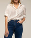 tantra mujer, Camisa de manga larga con textura y bolsillo en el frontal - Tantra Spain