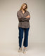 Tantra mujer, Camisa oversize semitransparente con botones - Tantra Spain