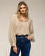 Tantra mujer, Camisa oversize semitransparente con botones - Tantra Spain