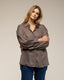Tantra mujer, Camisa oversize semitransparente con botones - Tantra Spain