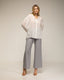 Tantra mujer, Camisa oversize semitransparente con botones - Tantra Spain