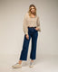 Tantra mujer, Camisa oversize semitransparente con botones - Tantra Spain
