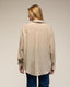 Tantra mujer, Camisa oversize semitransparente con botones - Tantra Spain