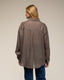 Tantra mujer, Camisa oversize semitransparente con botones - Tantra Spain