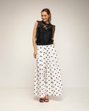 top de encaje semitransparente (black) - Tantra Spain