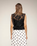top de encaje semitransparente (black) - Tantra Spain
